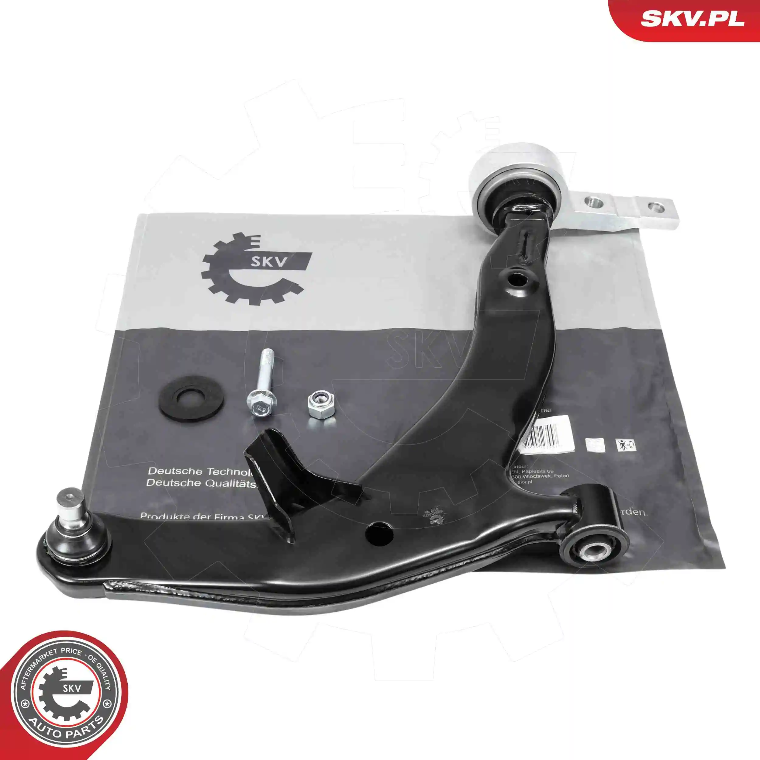 Control/Trailing Arm, wheel suspension